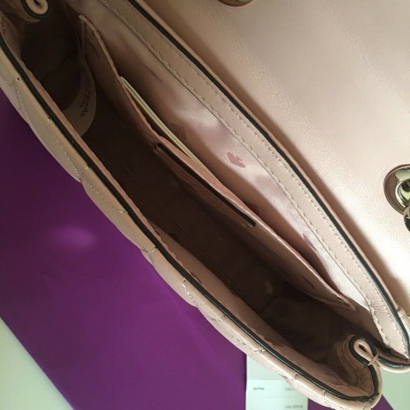 Kate Spade Briar Lane Quilted Emelyn Rosy handbag - Picture 8 of 8